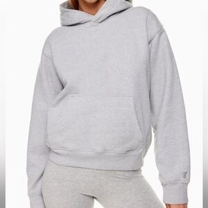 LAST CHANCE - TNA Perfect Hoodie Heather Grey